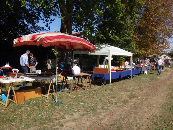 Les stands