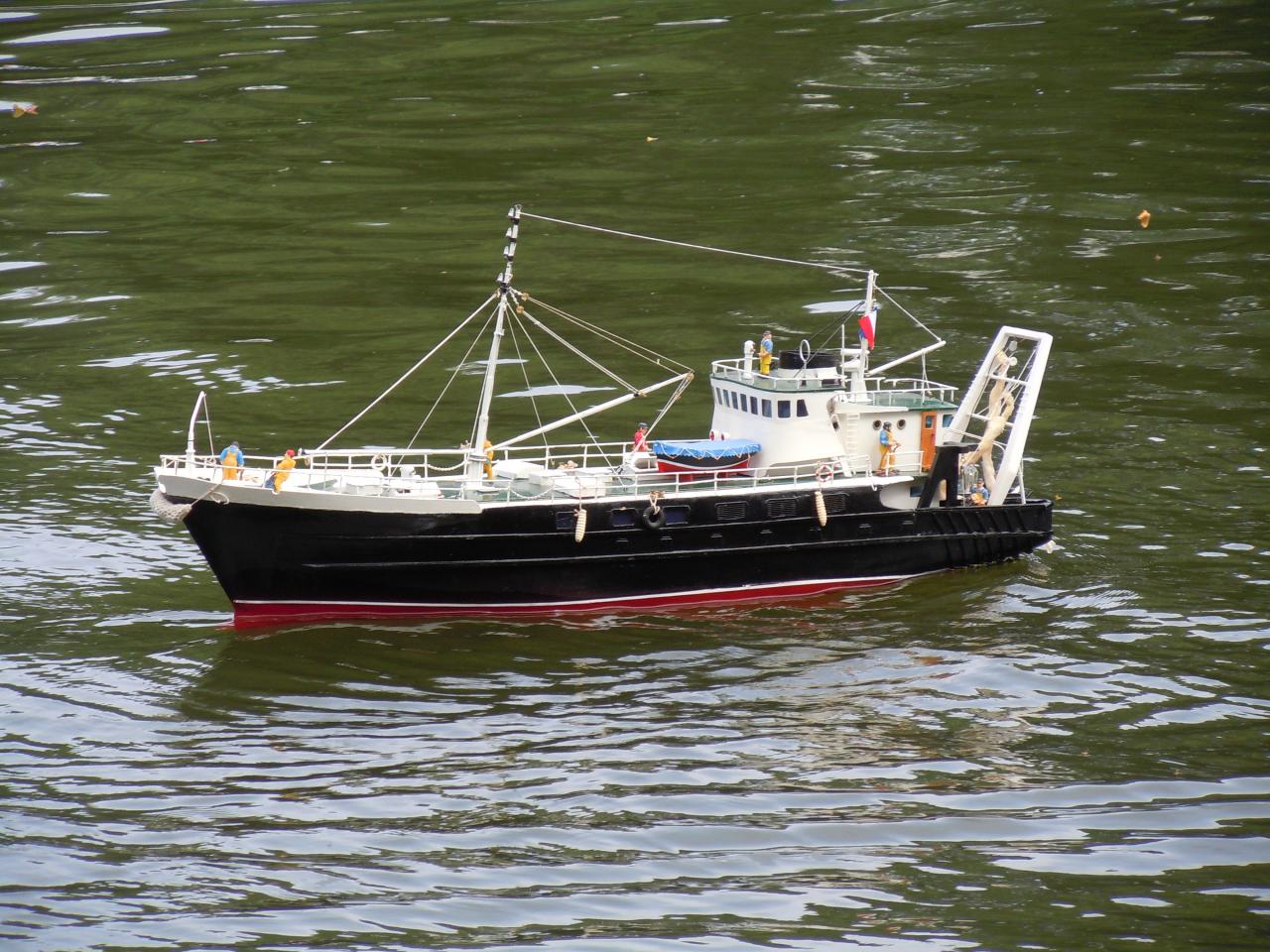 Le lutéce un autre chalutier