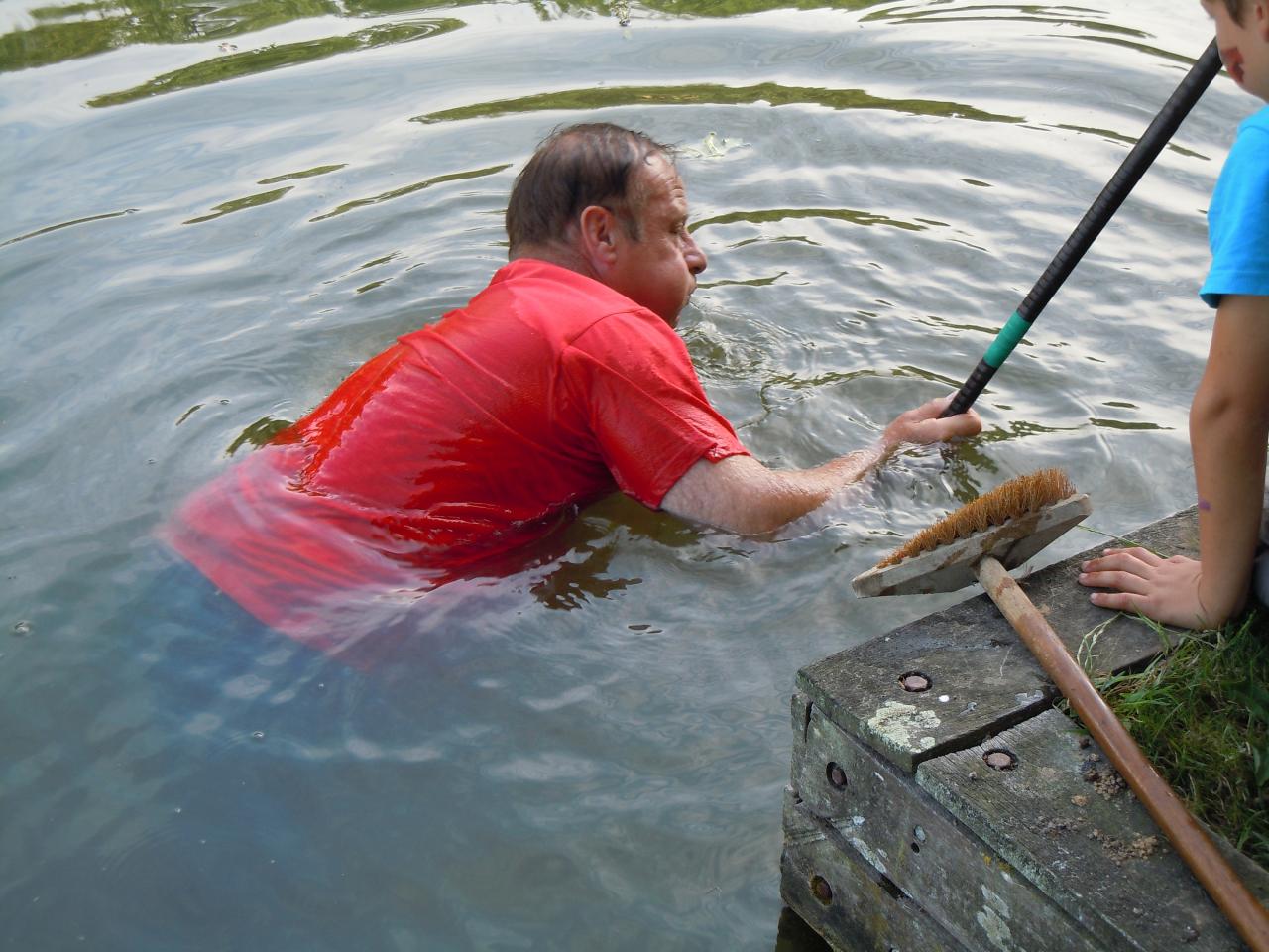 Et hop!!! une petite plongée
