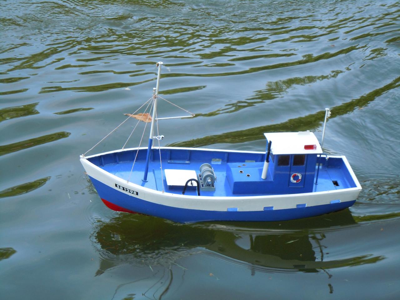 Vite vite!  y a du poisson!