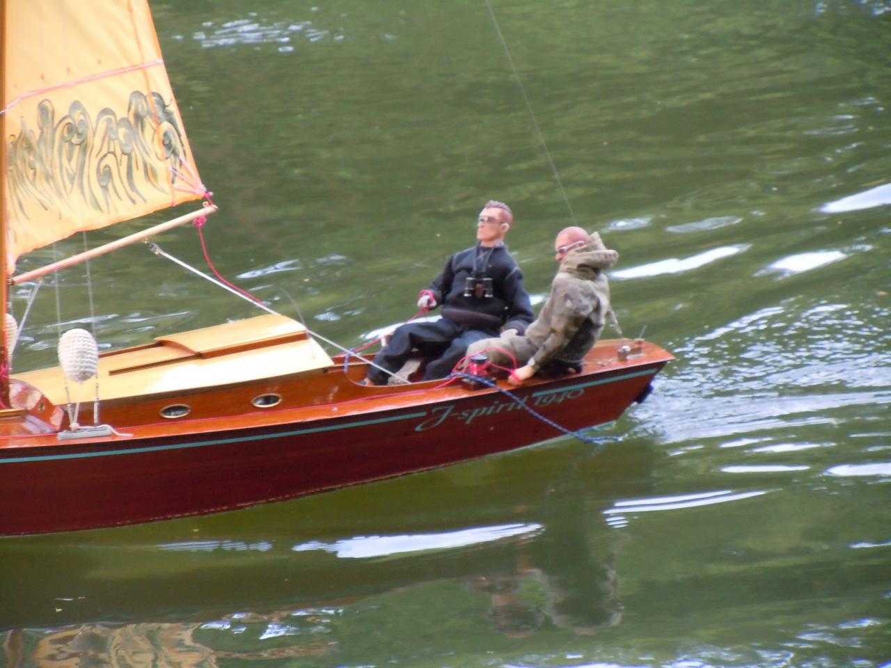 Superbe voilier construit par Sébastien dit 