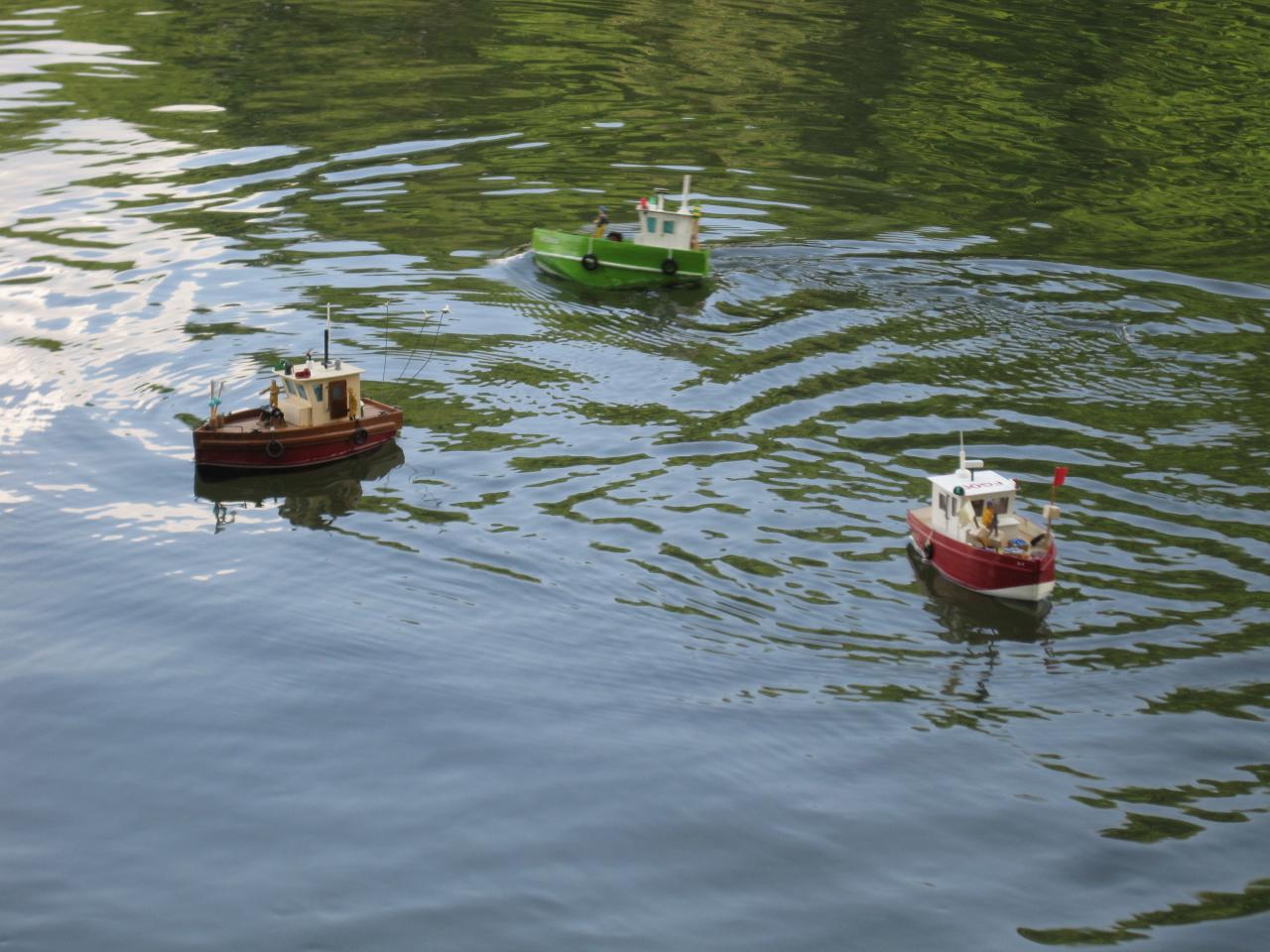La flotte de pêche aux gros