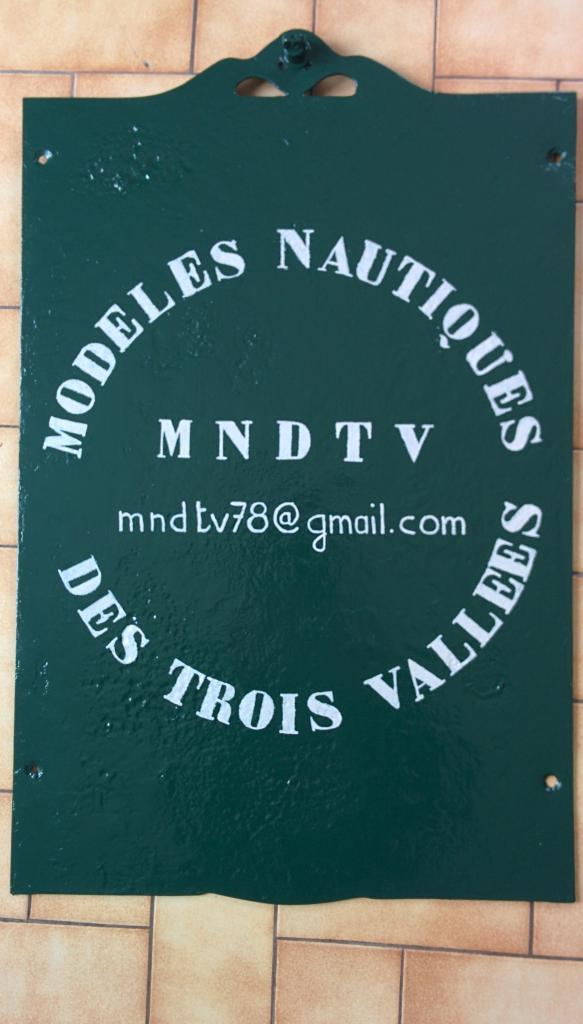 Le nouveau panneau arrive