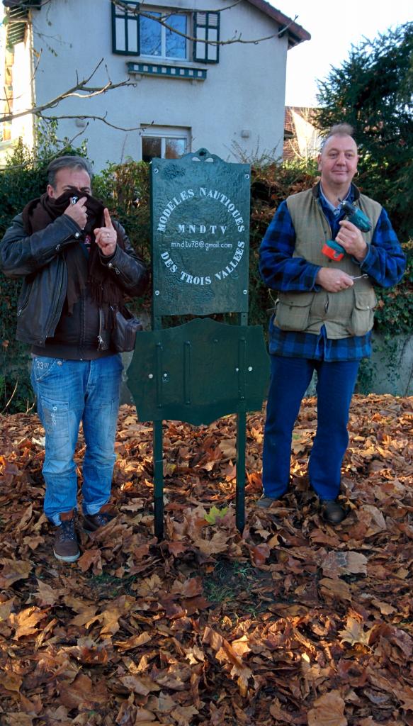 Qu'il est beau ... le panneau