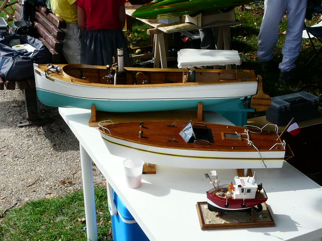 Les bateaux de notre ami 