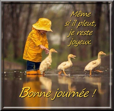 Bonne journee